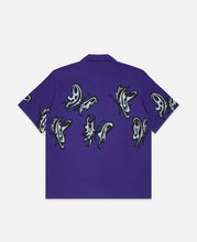 S/S One-Up Shirt (Purple)