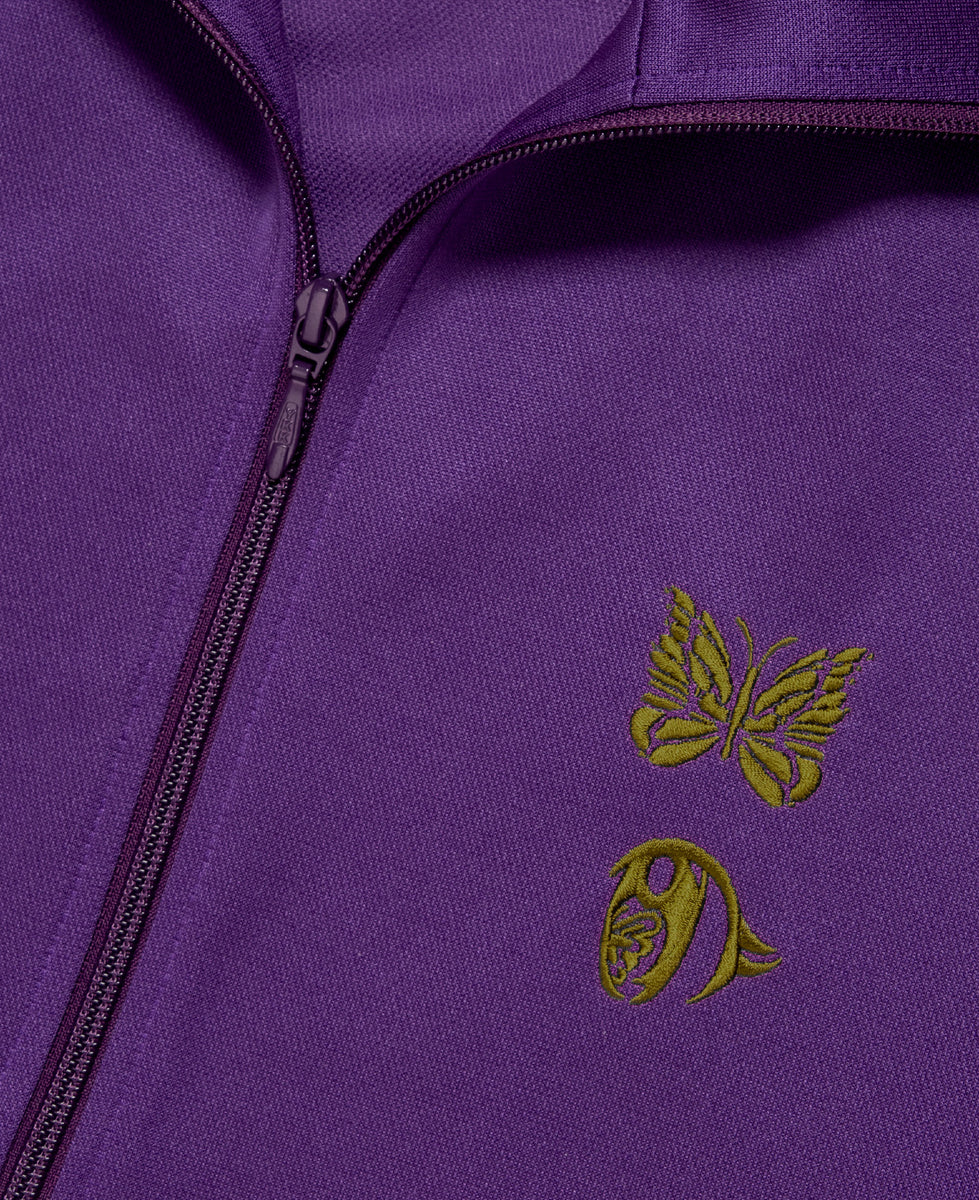 Needles x Kae Tanaka - Track Jacket (Purple) – JUICESTORE