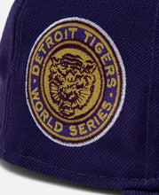 Detroit Tigers Cooperstown Royal Purple 59Fifty Cap (Purple)