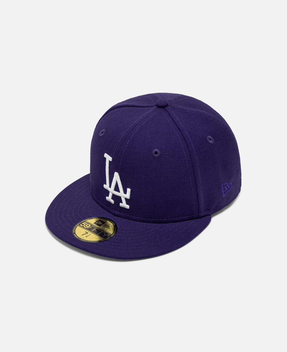 New Era - Los Angeles Dodgers MLB Royal Purple 59Fifty Cerrada