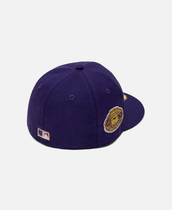 Los Angeles Dodgers MLB Royal Purple 59Fifty Cerrada (Purple)