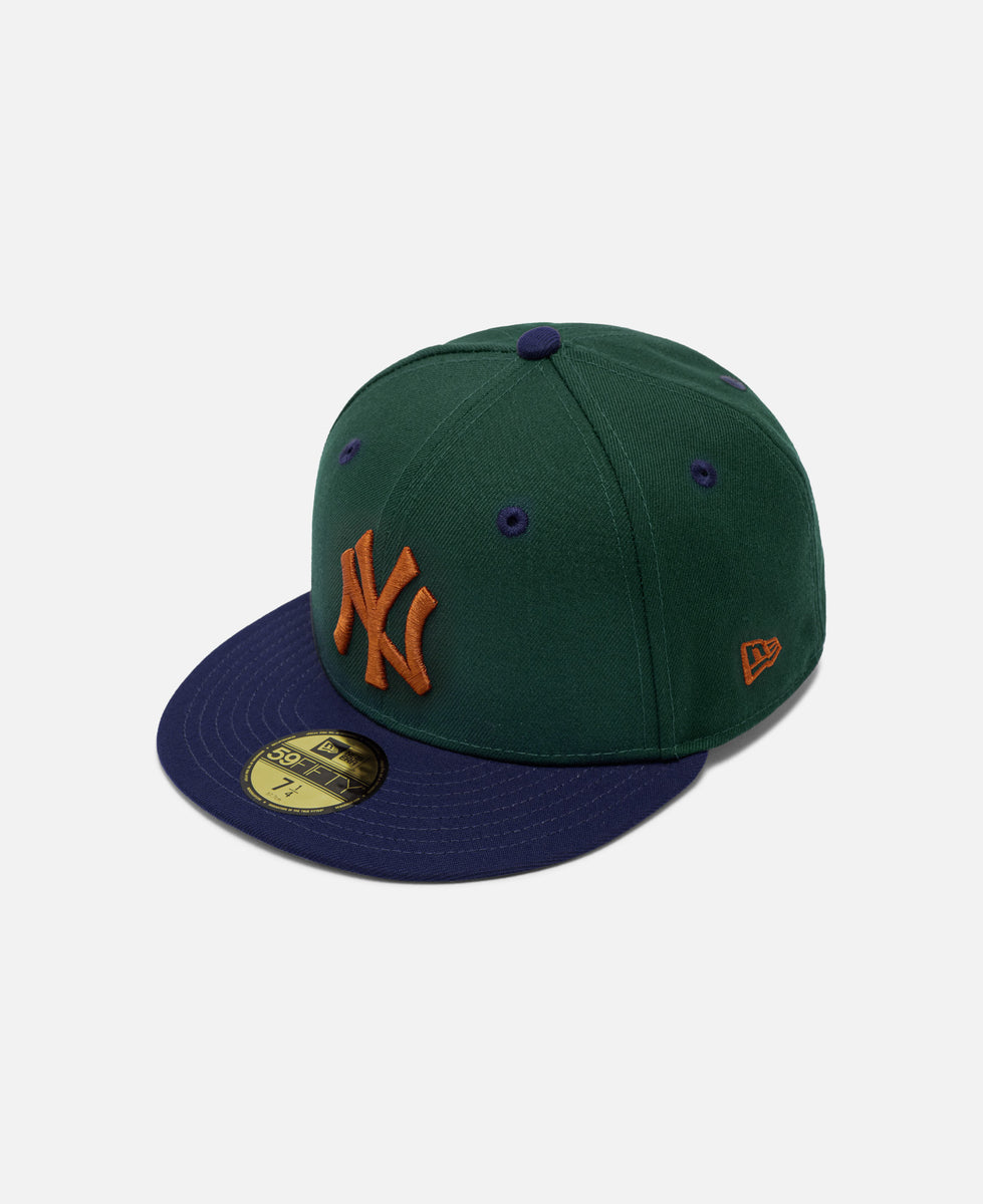 New Era - New York Yankees Logo 59FIFTY Cap (Green) – JUICESTORE