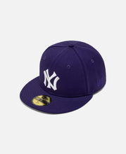 New York Yankees MLB Royal Purple 59Fifty (Purple)