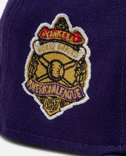 New York Yankees MLB Royal Purple 59Fifty (Purple)
