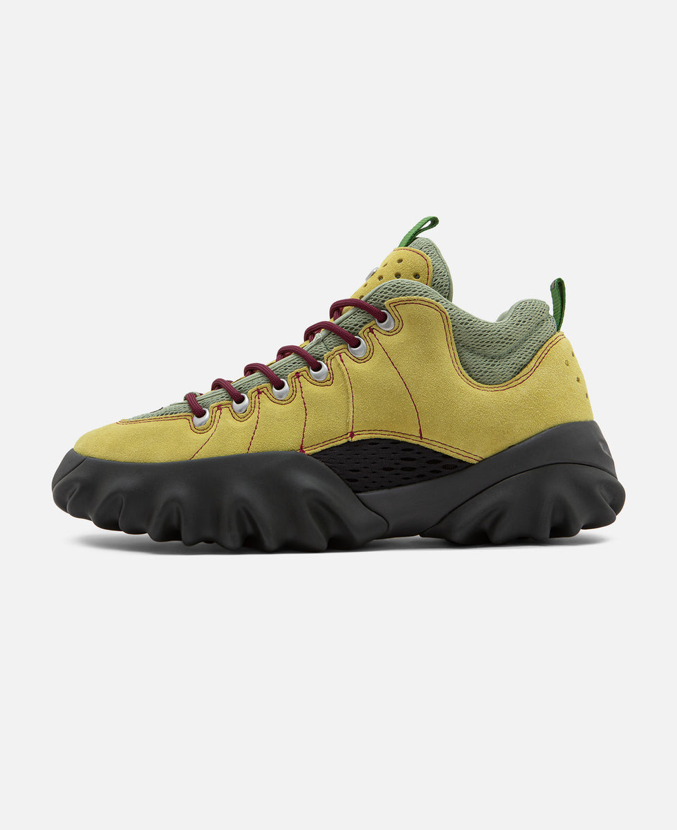 Oakley Factory Team - Suede Edge Boot (Yellow) – JUICESTORE
