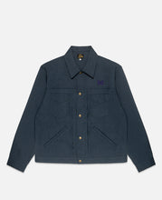 Penny Jean Jacket - Poly Twill (Blue)