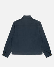 Penny Jean Jacket - Poly Twill (Blue)