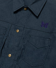 Penny Jean Jacket - Poly Twill (Blue)