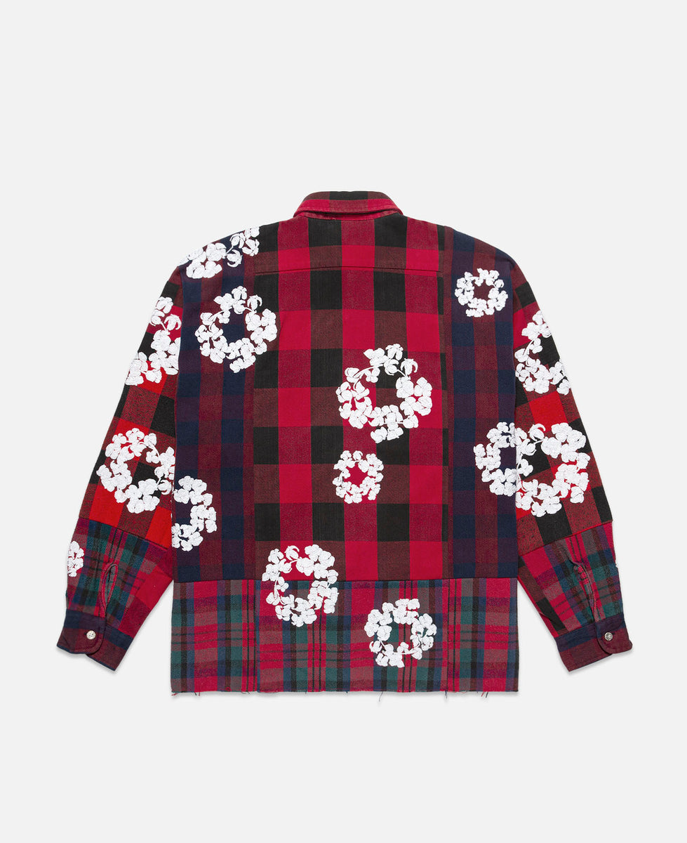 Check L/S Shirt (Red)