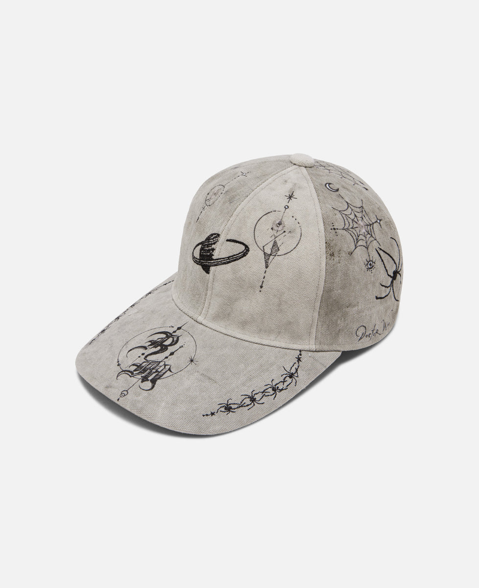 Readymade x Dr. Woo - Tattoo Cap (White) – JUICESTORE