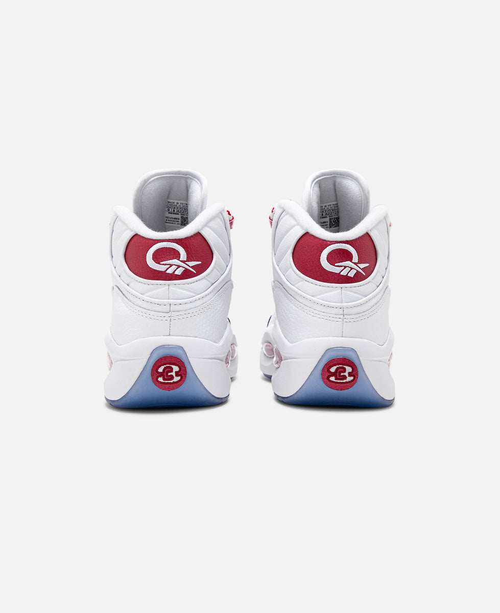 Reebok question clearance mid white mint