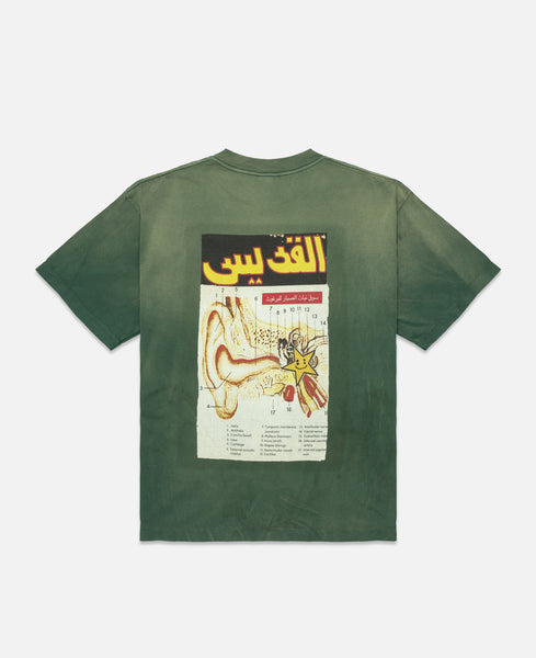 Saint Michael - Love of Saint T-Shirt (Green) – JUICESTORE