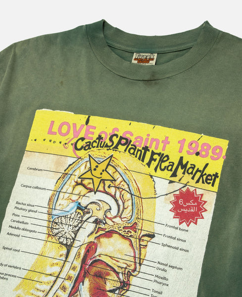 Saint Michael - Love of Saint T-Shirt (Green) – JUICESTORE