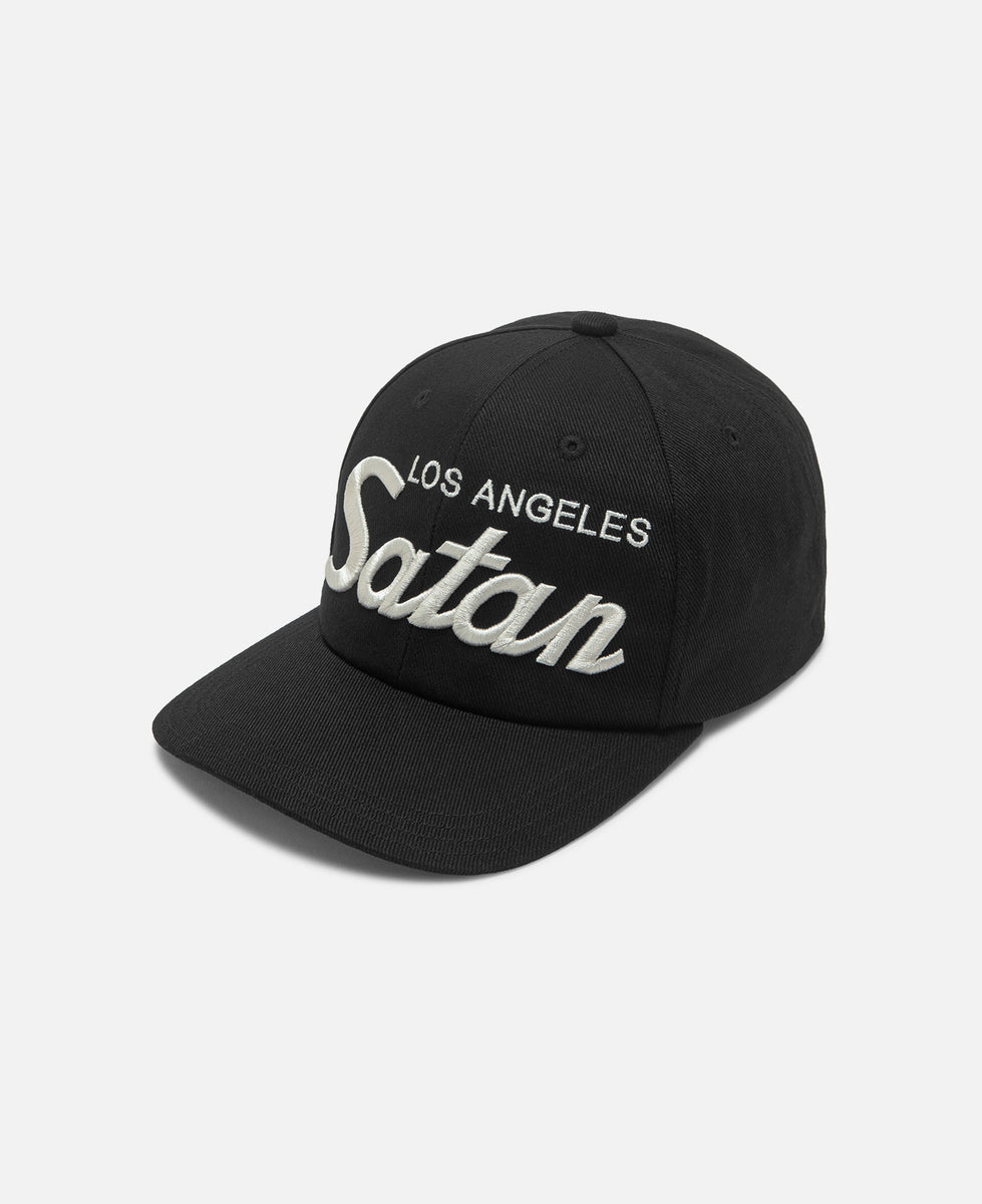 Saint Michael Satan Cap (Black) JUICESTORE
