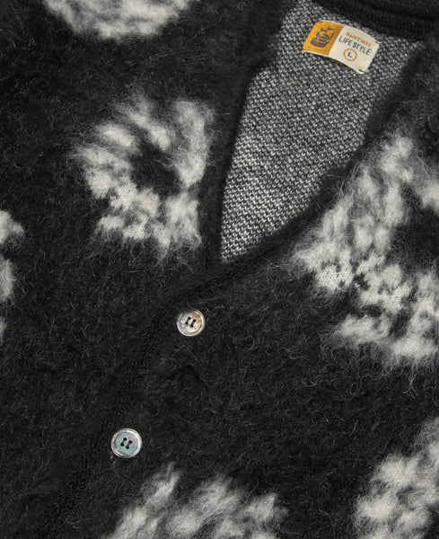 Saint Michael x Denim Tears - MH Cardigan (Black) – JUICESTORE
