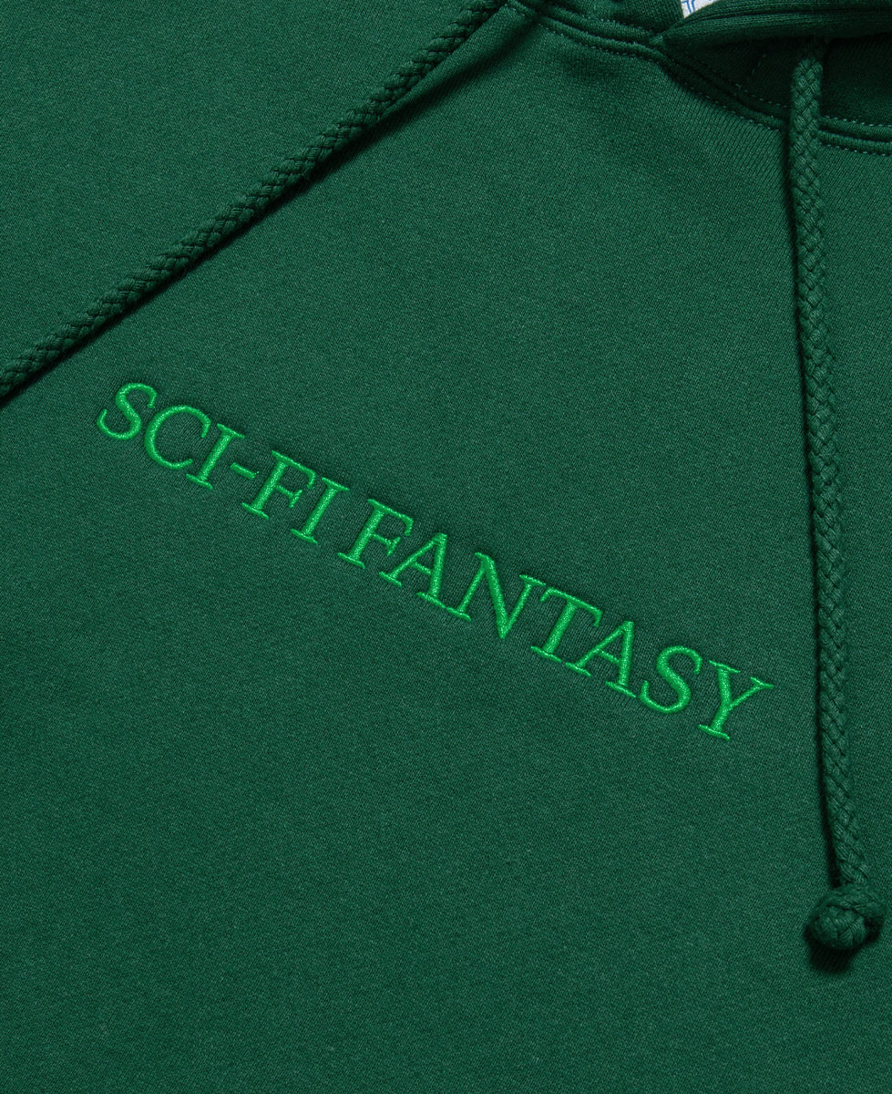 SCI-FI Fantasy - Logo Hoodie (Green) – JUICESTORE