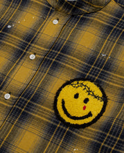 K.O.K Smile Vintage Shirt (Yellow)