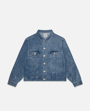 P.L Vintage Denim Jacket (Blue)