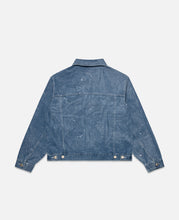 P.L Vintage Denim Jacket (Blue)