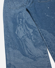 PJ Vintage Denim Pants (Blue)