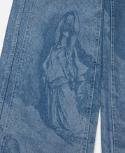 PJ Vintage Denim Pants (Blue)