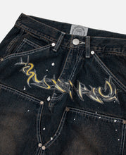 Solver Vintage Denim Pants (Navy)
