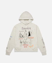 W.O.L Vintage Hoodie (Oatmeal)