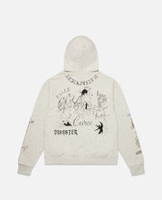 W.O.L Vintage Hoodie (Oatmeal)
