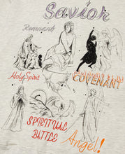 W.O.L Vintage Hoodie (Oatmeal)