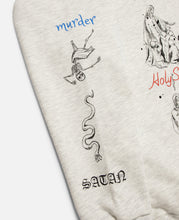 W.O.L Vintage Hoodie (Oatmeal)