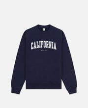 California Crewneck (Navy)