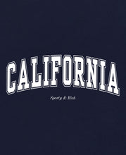 California Crewneck (Navy)
