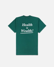 Health Is Wealth T-Shirt (Green)