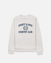 Varsity Crest Crewneck (Grey)