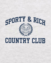 Varsity Crest Crewneck (Grey)