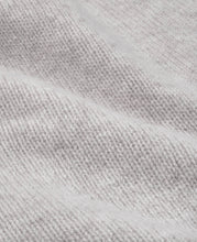 Vendome Script Cashmere Crewneck (Grey)