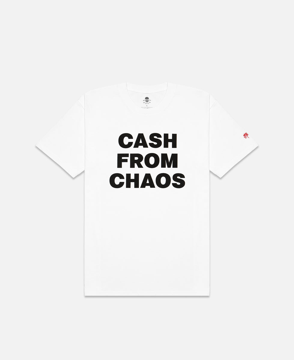 SSUR - Cash From Chaos T-Shirt (White) – JUICESTORE