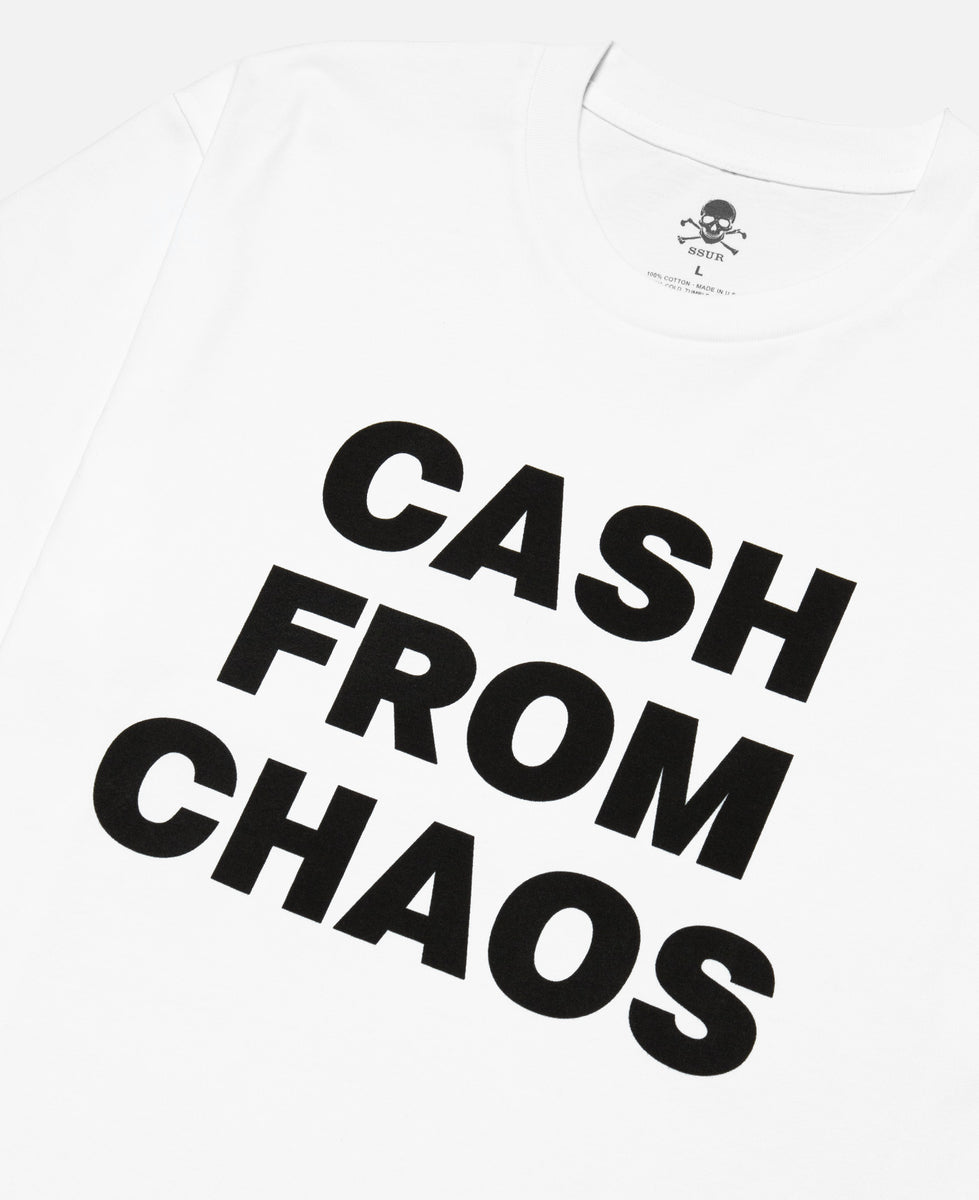 ssur-cash-from-chaos-t-shirt-