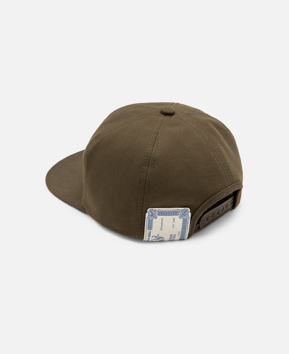 THE H.W. DOG ＆ CO. TRUCKER CAP BROWN TRUCKER CAP - Brown – THE H.W.DOG&CO.