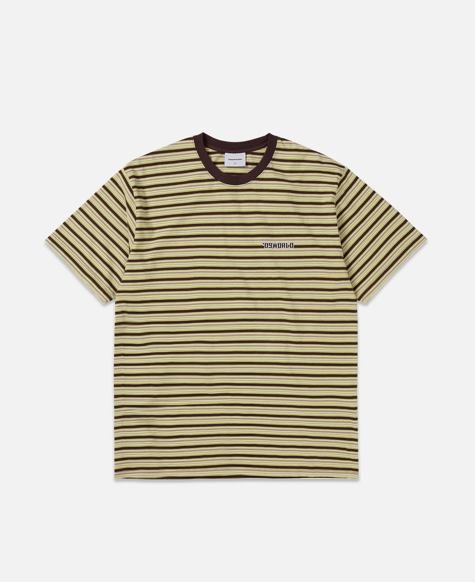 Tシャツ・カットソー 25SS thisisneverthat Striped L/S Tee Striped L/S Tee – thisisneverthat® JP
