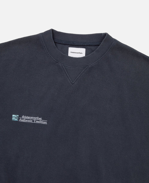 thisisneverthat® - Authentic Tradition Crewneck (Navy) – JUICESTORE