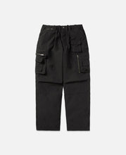 Crazy Multi Zip Pants (Black)