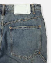 Denim Carpenter Pants (Navy)