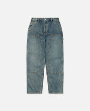 Denim Carpenter Pants (Navy)