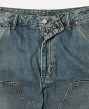 Denim Carpenter Pants (Navy)