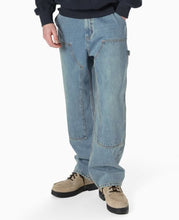 Denim Carpenter Pants (Navy)