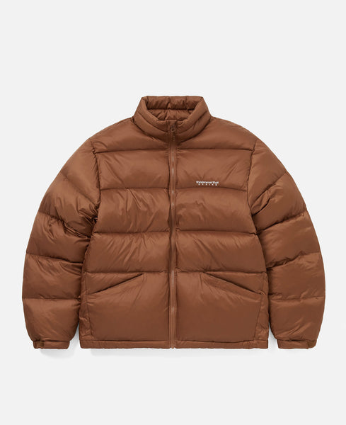Dime KNOWTEC OUTERWEAR ダウンジャケット S ブラウン thisisneverthat-dsn-down-