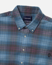 Flannel Check Shirt (Blue)