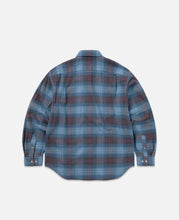 Flannel Check Shirt (Blue)