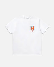 N Basketball Hoop T-Shirt (White)